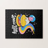 宇宙飛行士宇宙猫 ジグソーパズル (横)