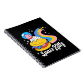 宇宙飛行士宇宙猫 ノートブック (右側)