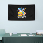 宇宙飛行士宇宙猫 横断幕 (トレードショー)