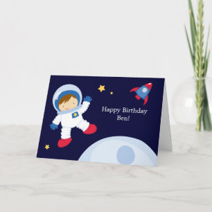 宇宙飛行士宇宙誕生会 カード