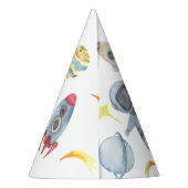 宇宙飛行士宇宙誕生会 パーティーハット (裏面)