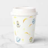 宇宙飛行士宇宙誕生会 紙コップ (裏面)