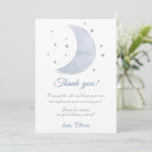 宇宙飛行士宇宙誕生日サンキューカード 招待状 (スタンド正面)