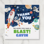 宇宙飛行士宇宙誕生日会広場 フェイバータグ (正面)