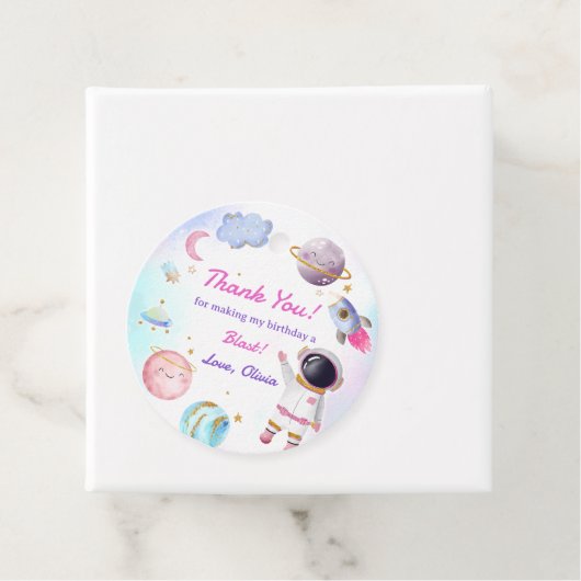 宇宙飛行士宇宙誕生日会 フェイバータグ (インサイチュ)