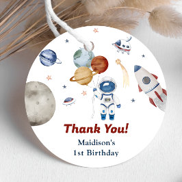 宇宙飛行士宇宙誕生日会 フェイバータグ