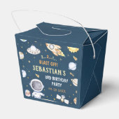 宇宙飛行士宇宙誕生日会 フェイバーボックス (裏面サイド)