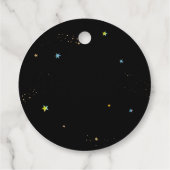 宇宙飛行士宇宙誕生日 フェイバータグ (裏面)