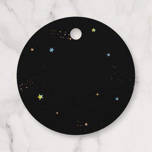 宇宙飛行士宇宙誕生日 フェイバータグ (裏面)