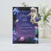 宇宙飛行士宇宙誕生日 招待状 (スタンド正面)