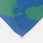 宇宙飛行士宇宙銀河系テーマ フリースブランケット (角)