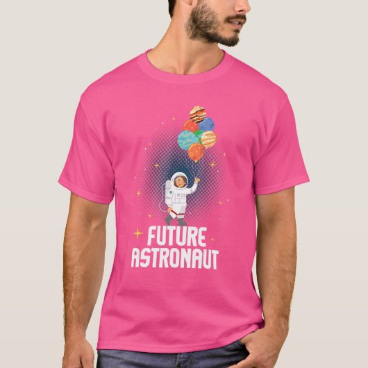 宇宙飛行士宇宙飛行士宇宙飛行士宇宙飛行士 Tシャツ (正面)
