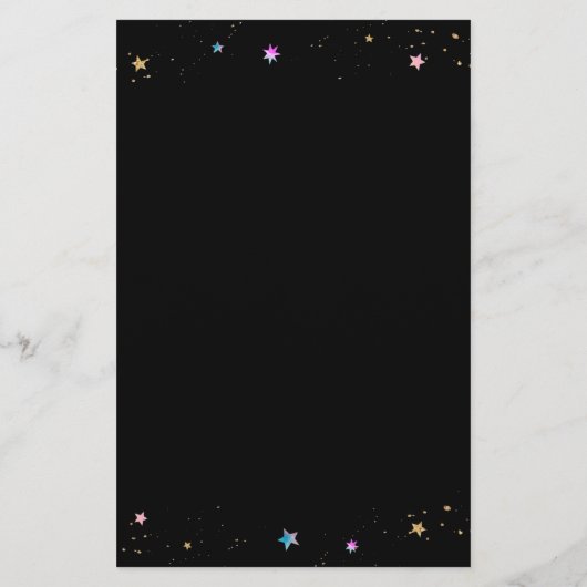 宇宙飛行士宇宙飛行士赤ちゃんシャワービンゴゲーム (裏面)