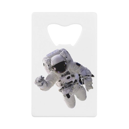 宇宙飛行士宇宙 クレジットカード栓抜き (正面)