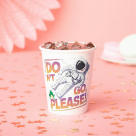 宇宙飛行士宇宙 紙コップ