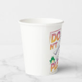 宇宙飛行士宇宙 紙コップ (右)