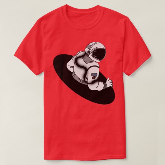 宇宙飛行士宇宙 Tシャツ (デザイン正面)