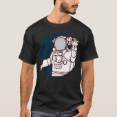 宇宙飛行士宇宙 Tシャツ (正面)