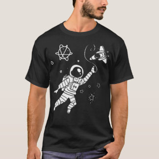 宇宙飛行士宇宙 Tシャツ