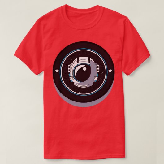 宇宙飛行士宇宙 Tシャツ (デザイン正面)