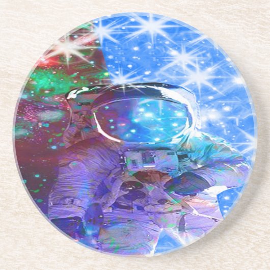 宇宙飛行士寸法 コースター (正面)