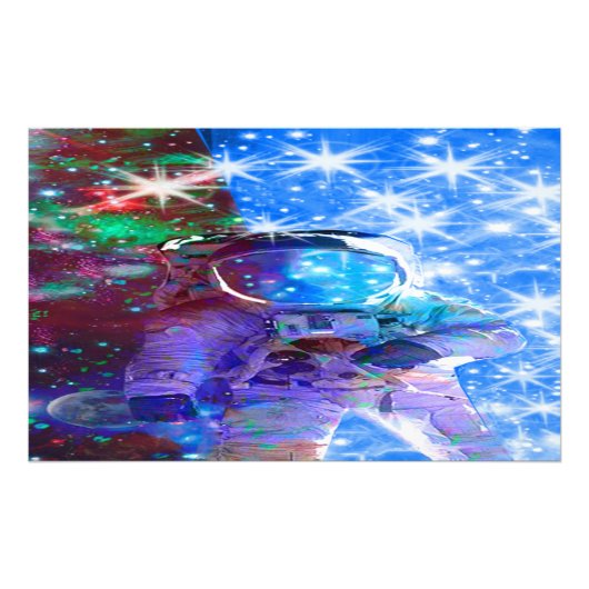 宇宙飛行士寸法 フォトプリント            (正面)