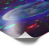 宇宙飛行士寸法 フォトプリント            (角)