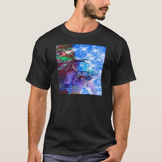 宇宙飛行士寸法 Tシャツ (正面)