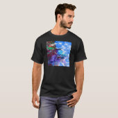 宇宙飛行士寸法 Tシャツ (正面フル)