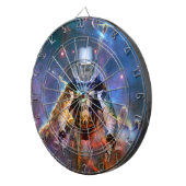 宇宙飛行士崩壊 ダーツボード (正面右)