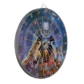 宇宙飛行士崩壊 ダーツボード (正面左)