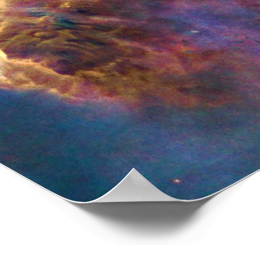 宇宙飛行士崩壊 ポスター (角)