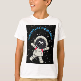 宇宙飛行士引用文 Tシャツ