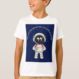 宇宙飛行士引用文 Tシャツ