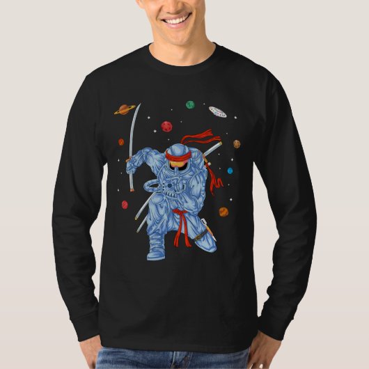 宇宙飛行士忍者 Tシャツ (正面)