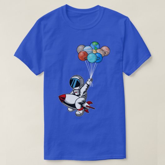 宇宙飛行士惑星宇宙探査機 – Mが必要 Tシャツ (デザイン正面)