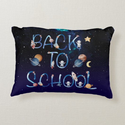 宇宙飛行士惑星宇宙,新学期 アクセントクッション (裏面)