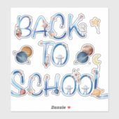 宇宙飛行士惑星宇宙,新学期 シール (シート)