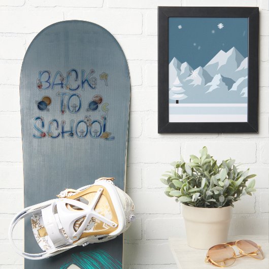 宇宙飛行士惑星宇宙,新学期 シール (スノーボード)