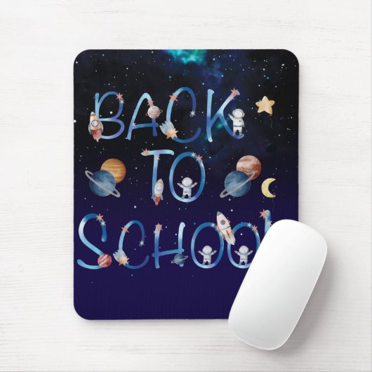 宇宙飛行士惑星宇宙,新学期 マウスパッド (マウス)