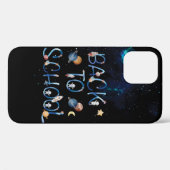 宇宙飛行士惑星宇宙,新学期 Case-Mate iPhoneケース (裏面 (横))