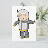 宇宙飛行士招待状 招待状 (スタンド正面)