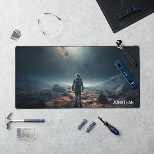 宇宙飛行士探査惑星宇宙旅行銀河系 デスクマット (ワークステーション)