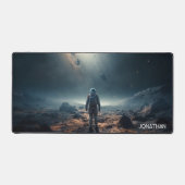 宇宙飛行士探査惑星宇宙旅行銀河系 デスクマット (正面)