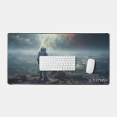 宇宙飛行士探査惑星宇宙旅行銀河系 デスクマット (キーボード&マウス)