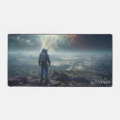 宇宙飛行士探査惑星宇宙旅行銀河系 デスクマット (正面)