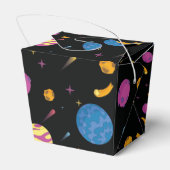 宇宙飛行士旅行銀河系誕生日ビーフボックス フェイバーボックス (裏面サイド)