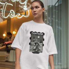 宇宙飛行士旗 Tシャツ