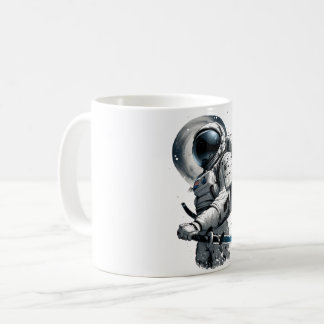 宇宙飛行士日本の服の戦士 コーヒーマグカップ