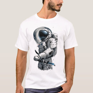 宇宙飛行士日本の服Tシャツの戦士 Tシャツ